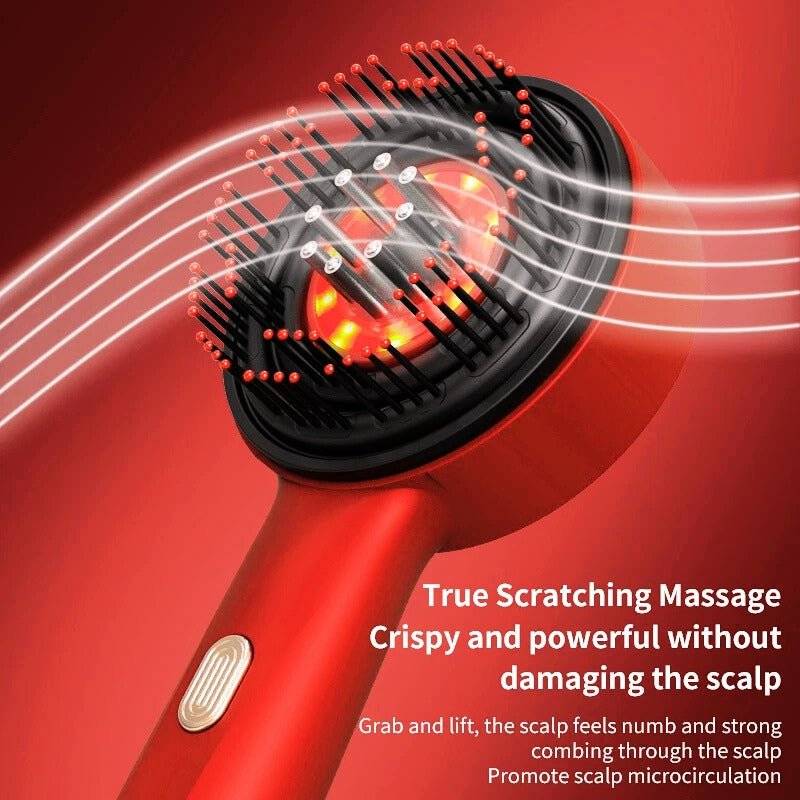 NavaShai™ TheraGlow Comb - Red Light Hair Growth & Scalp Therapy