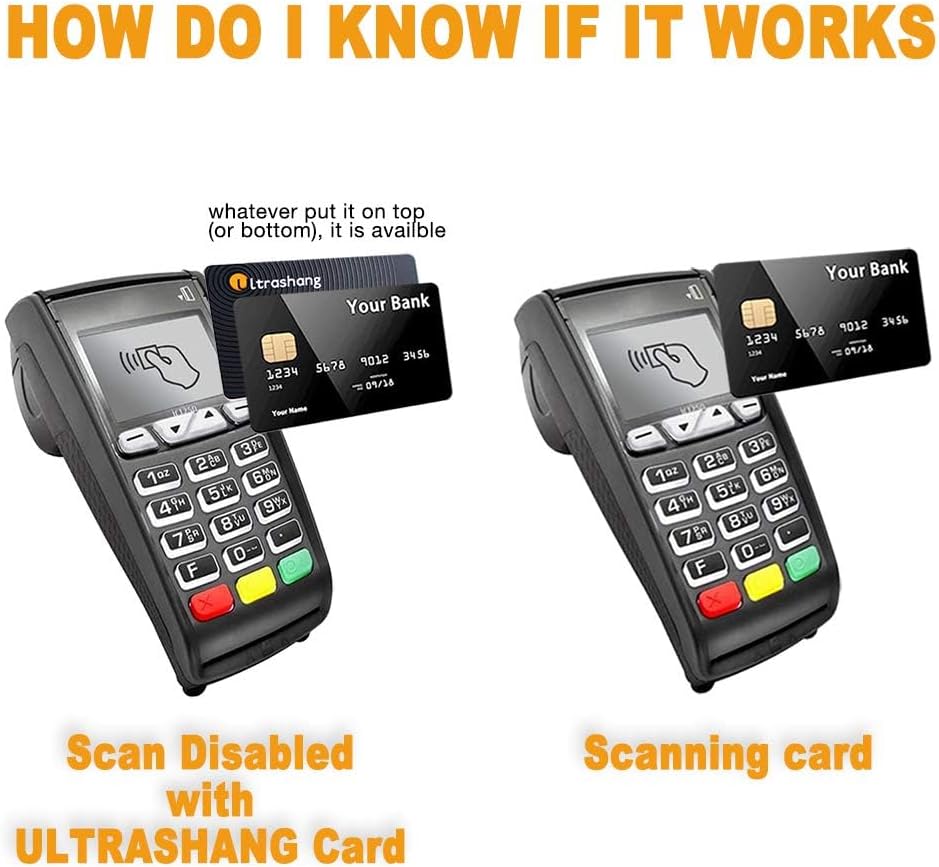 2 RFID Blocking Card