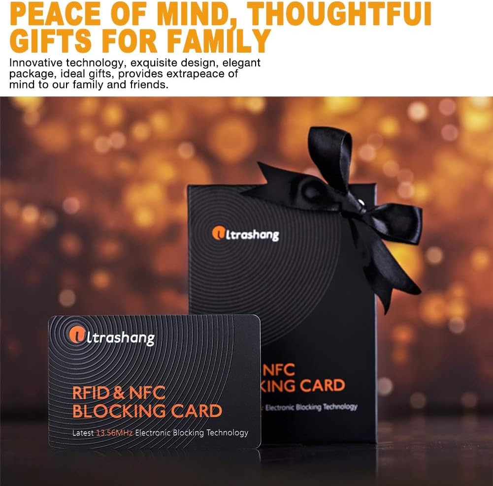 2 RFID Blocking Card
