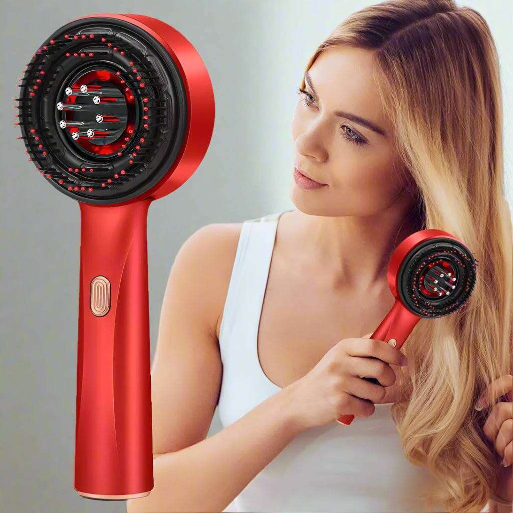 NavaShai™ TheraGlow Comb - Red Light Hair Growth & Scalp Therapy
