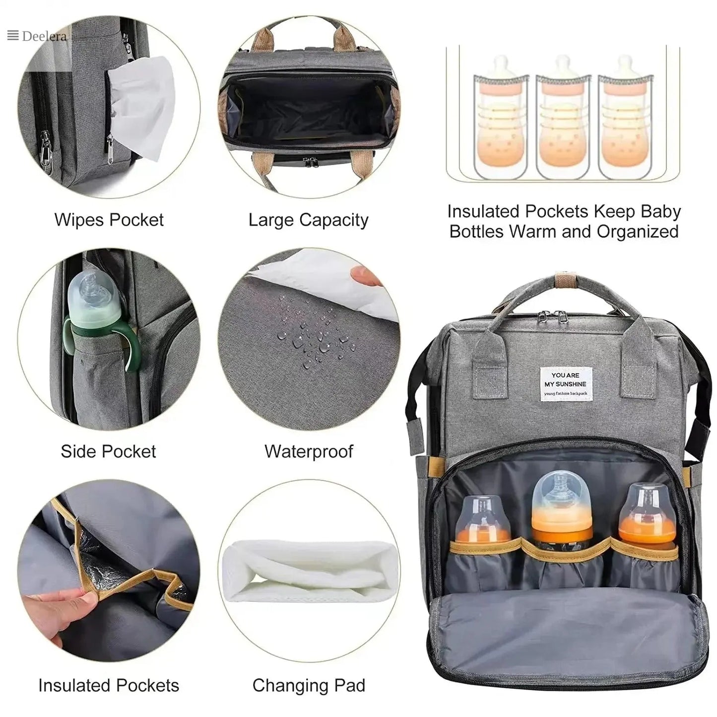 Mom's Handy Baby Backpack