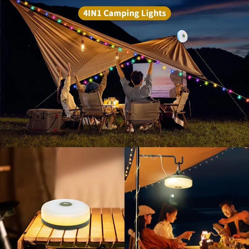 GlowPro Camping Companion