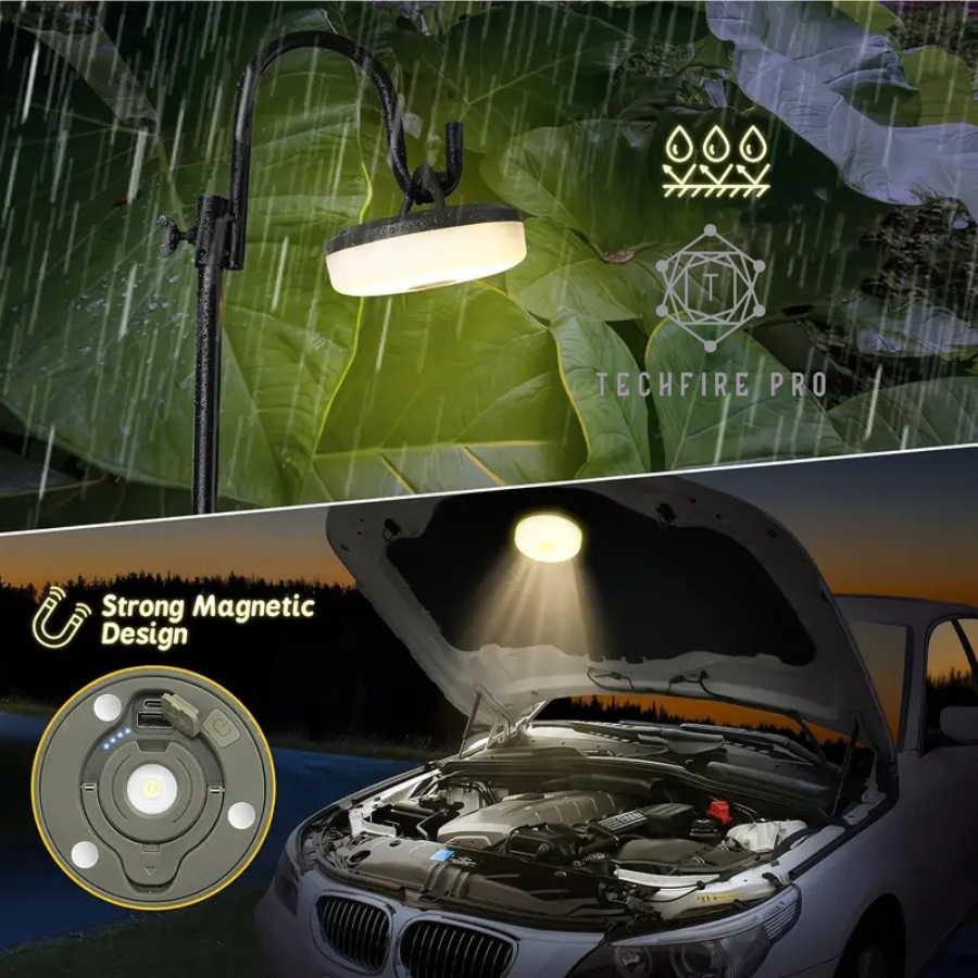 GlowPro Camping Companion