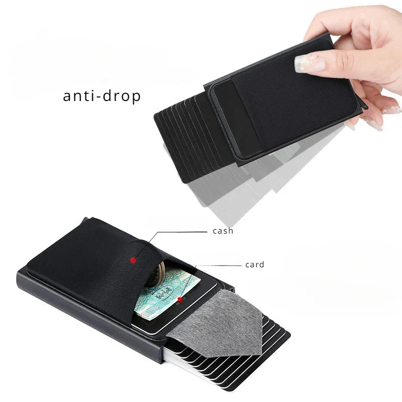 NAVASHAI RFID Wallet Card Holder