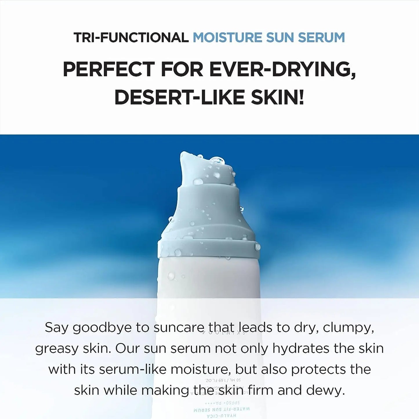 NavaGlow Sun Veil — SPF 50+ Hydrating Sunscreen Serum