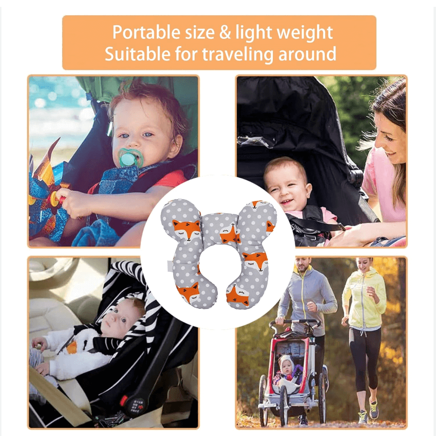 NavaShai™ Cozy Baby Neck Pillow