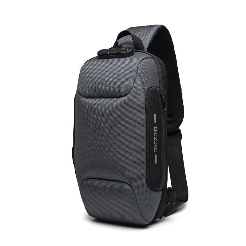 Nomova™ TrekSafe – Anti-Theft Charging Crossbody Bag