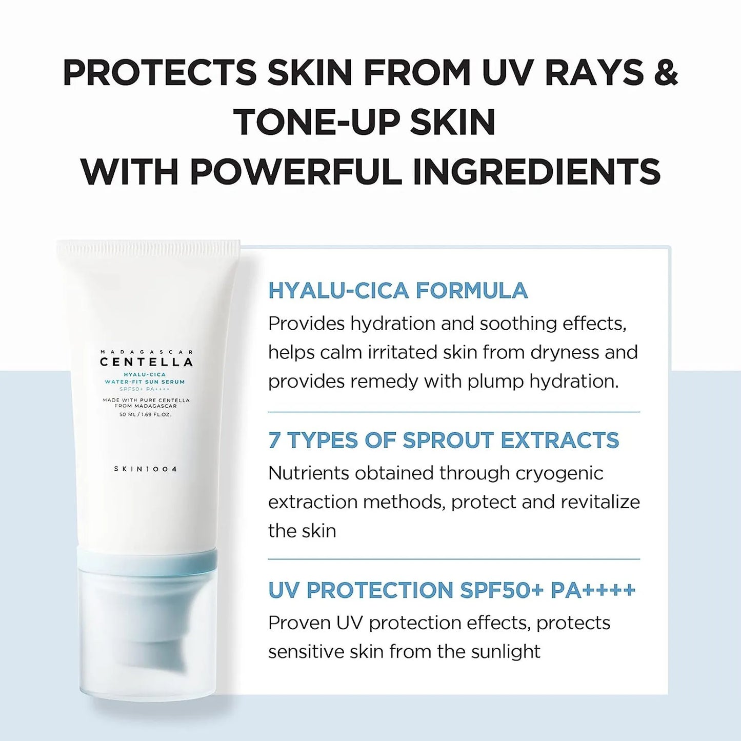 NavaGlow Sun Veil — SPF 50+ Hydrating Sunscreen Serum