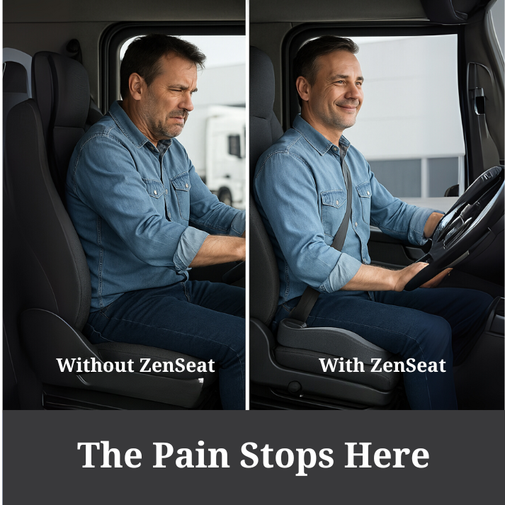ZenSeat Comfort Cushion