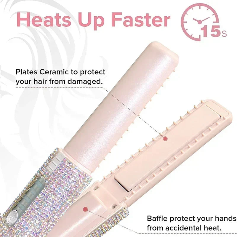 ShimmerGlam Portable Hair Styler
