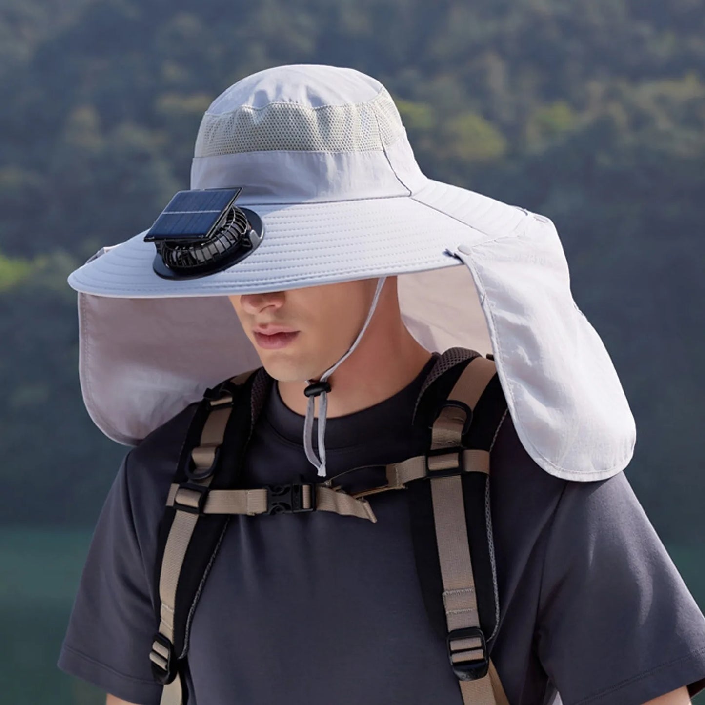 Solar Breeze Cool Hat