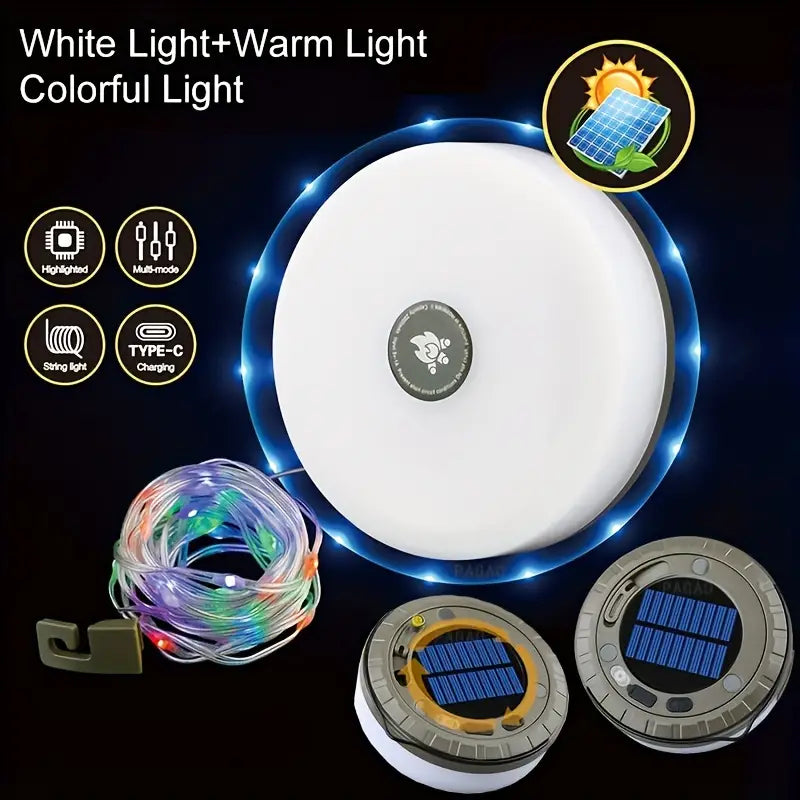 GlowPro Camping Companion