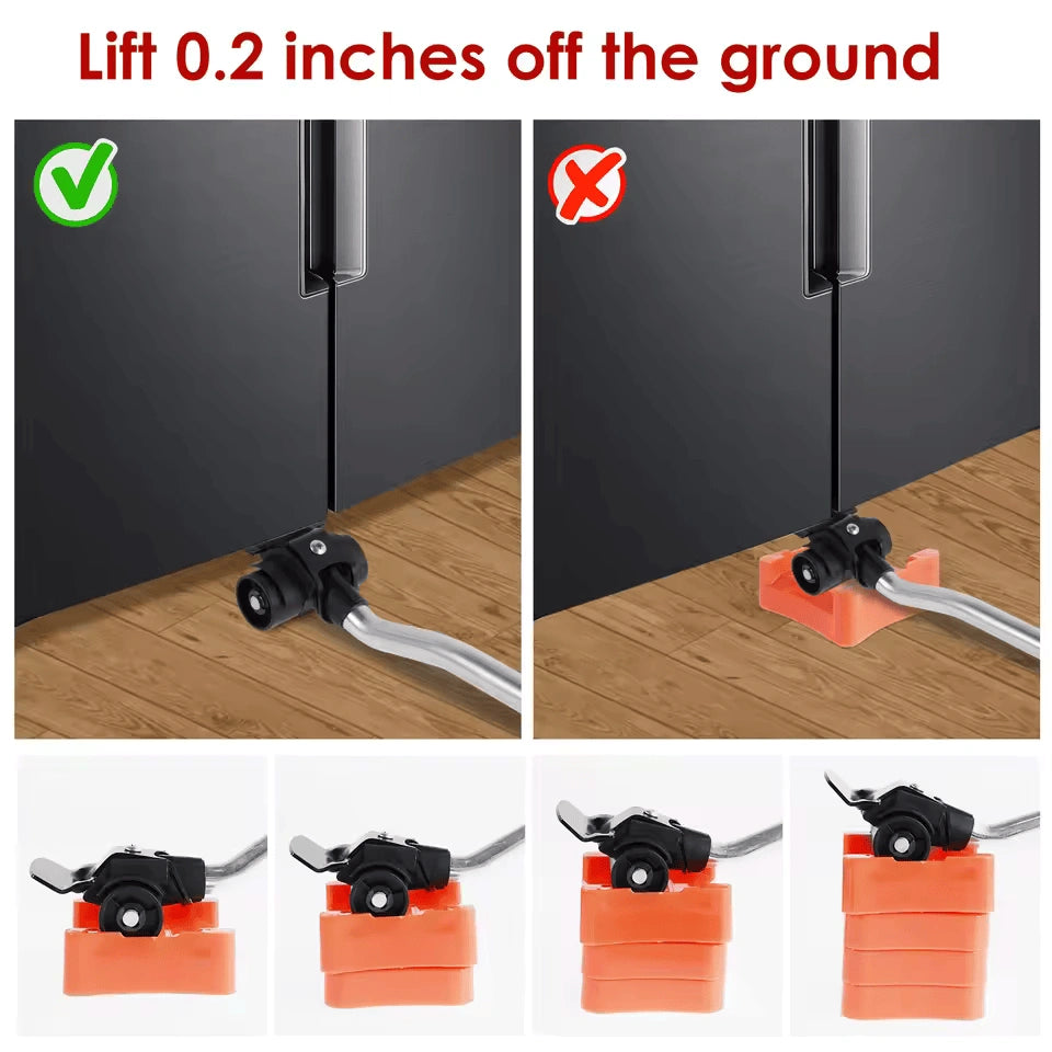 GlideMaster Pro Dolly Mover Kit