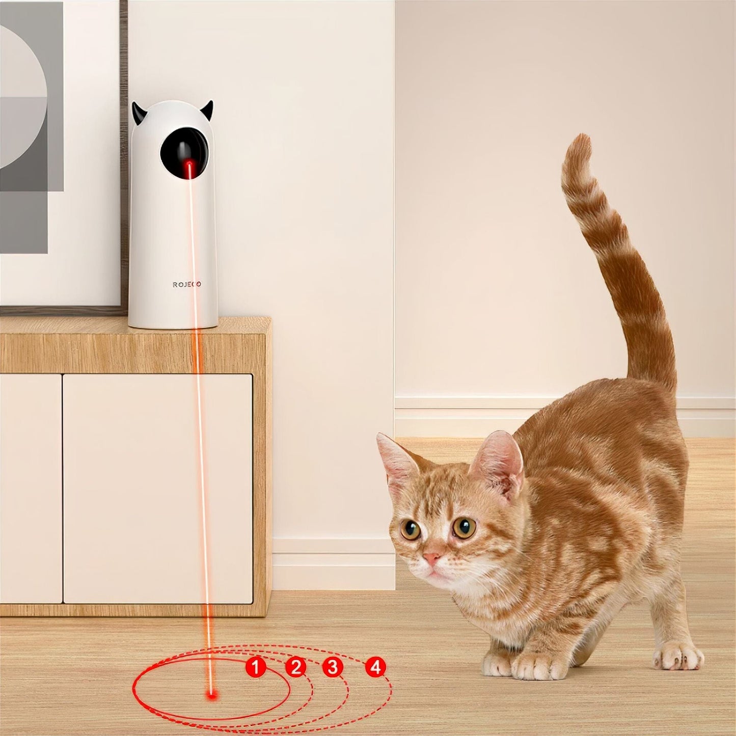 Purrfect Play Laser Toy