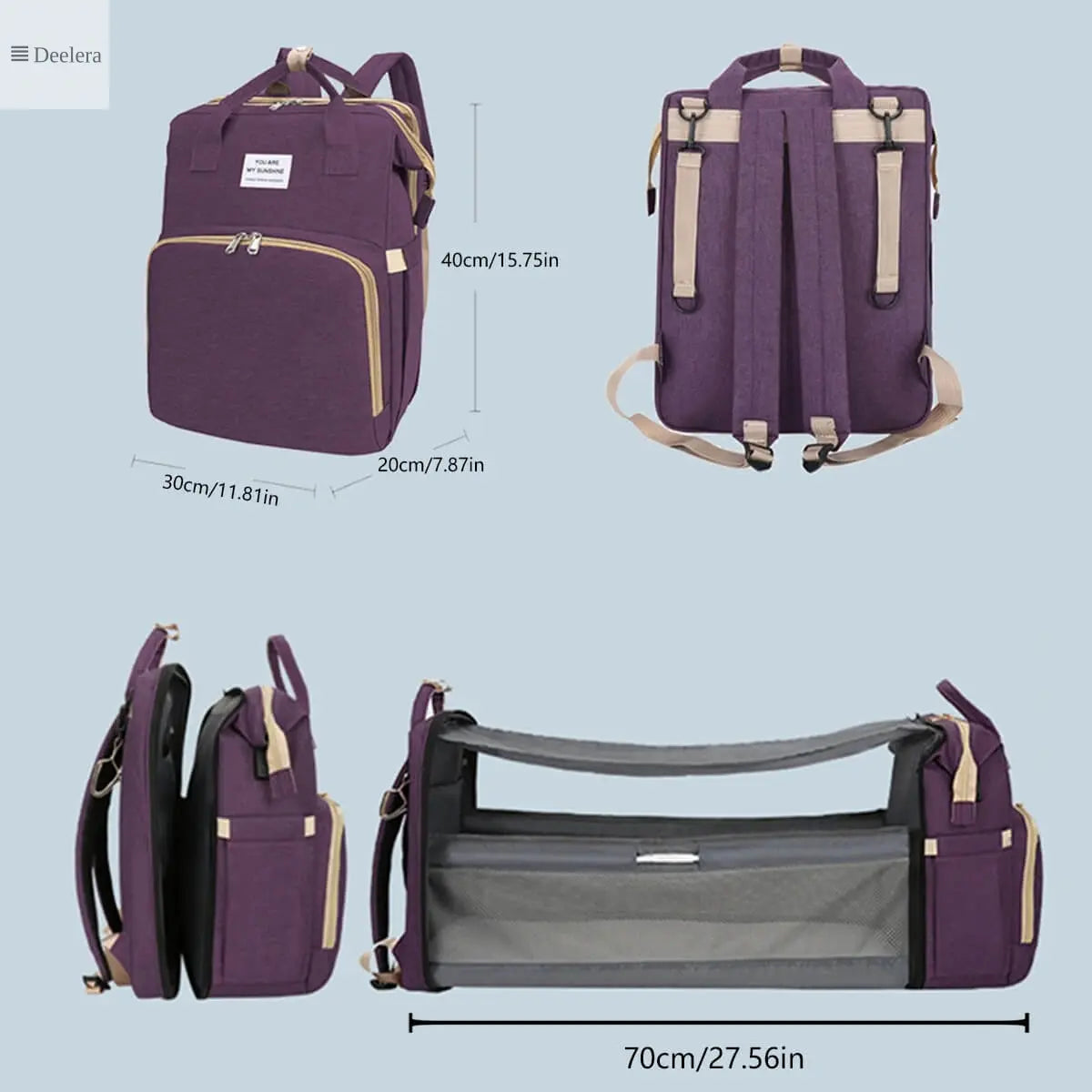 Mom's Handy Baby Backpack