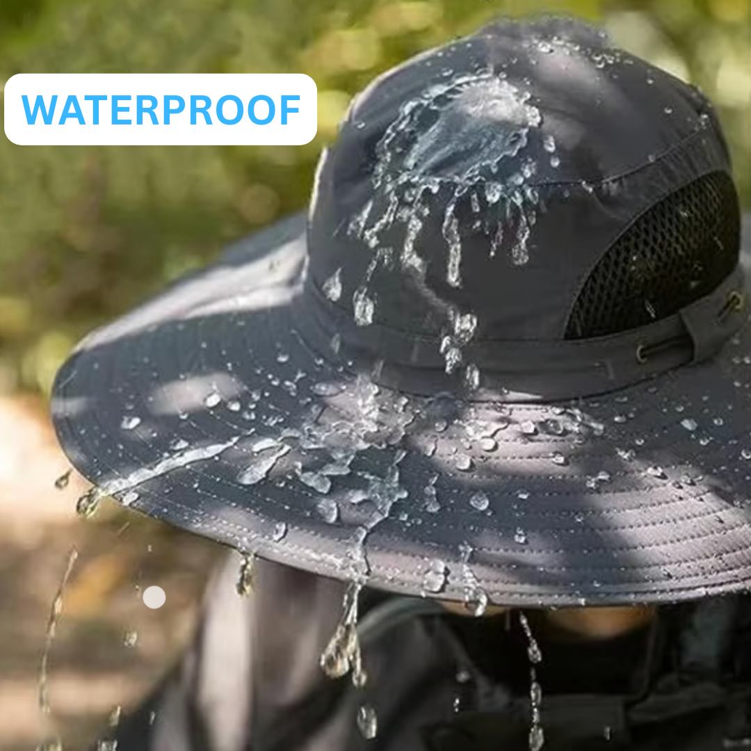 Solar Sun Fan Hat