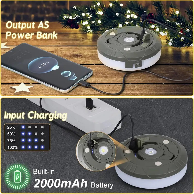 GlowPro Camping Companion