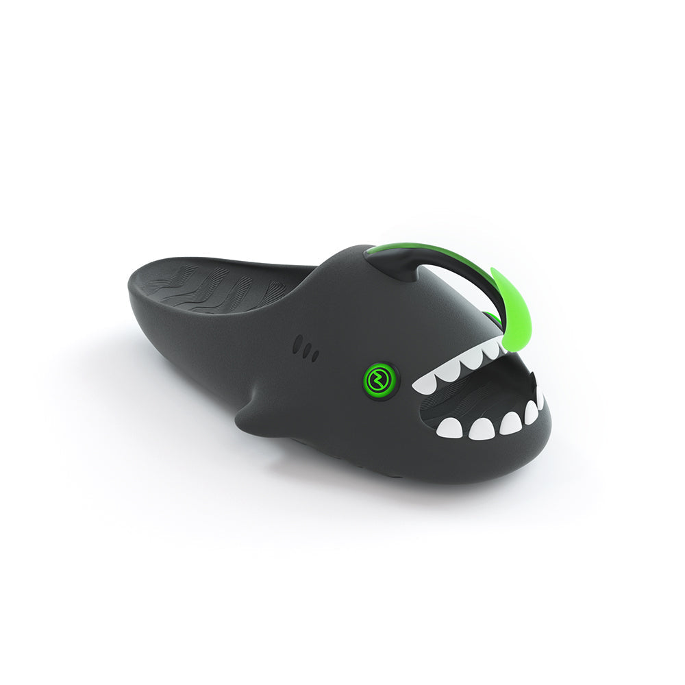 Shark Slippers Glow Fun