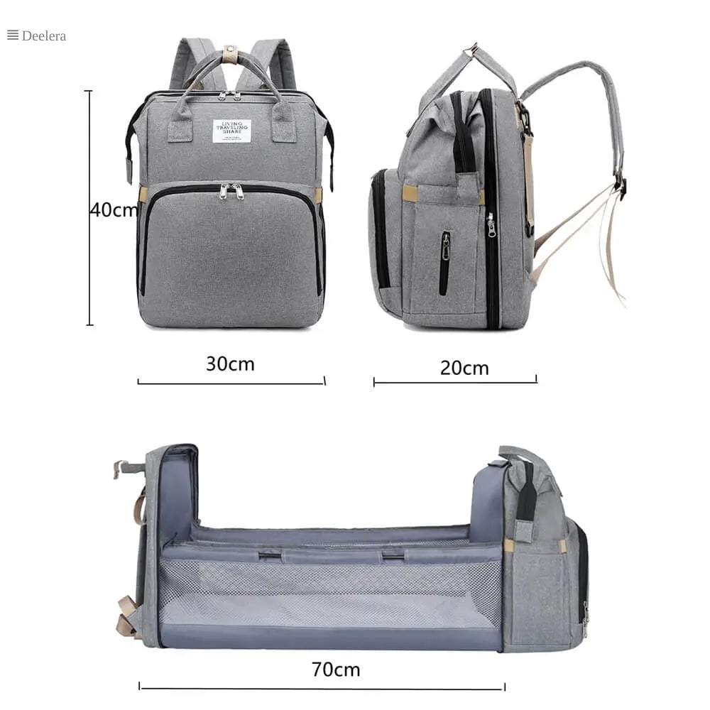 Mom's Handy Baby Backpack