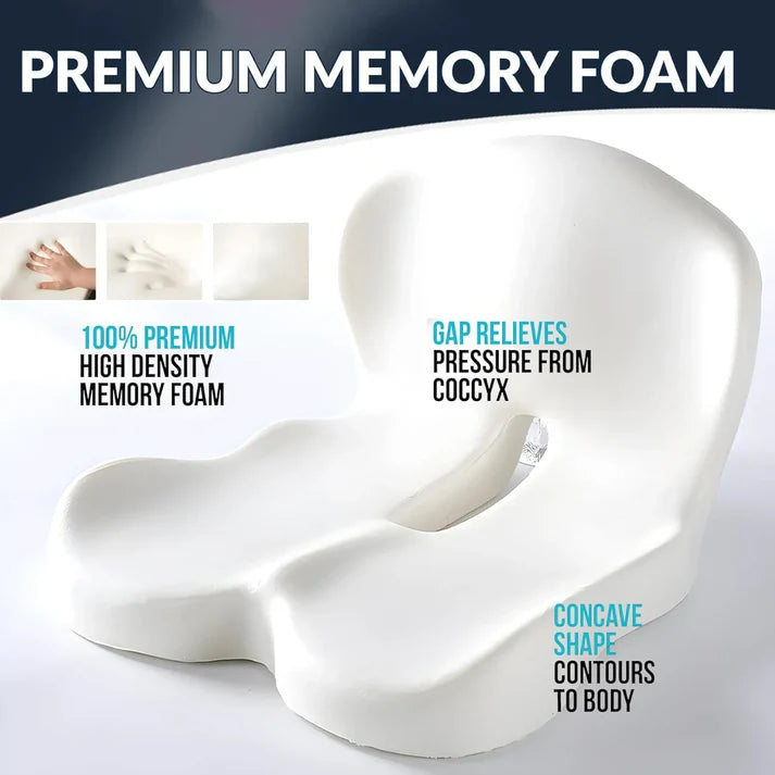 ZenSeat Comfort Cushion