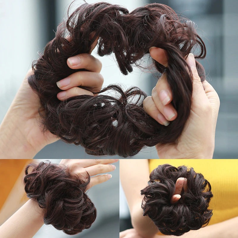 Instant Glam Hair Bun