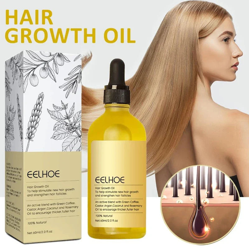 Rosemary Hair Revival Oil
