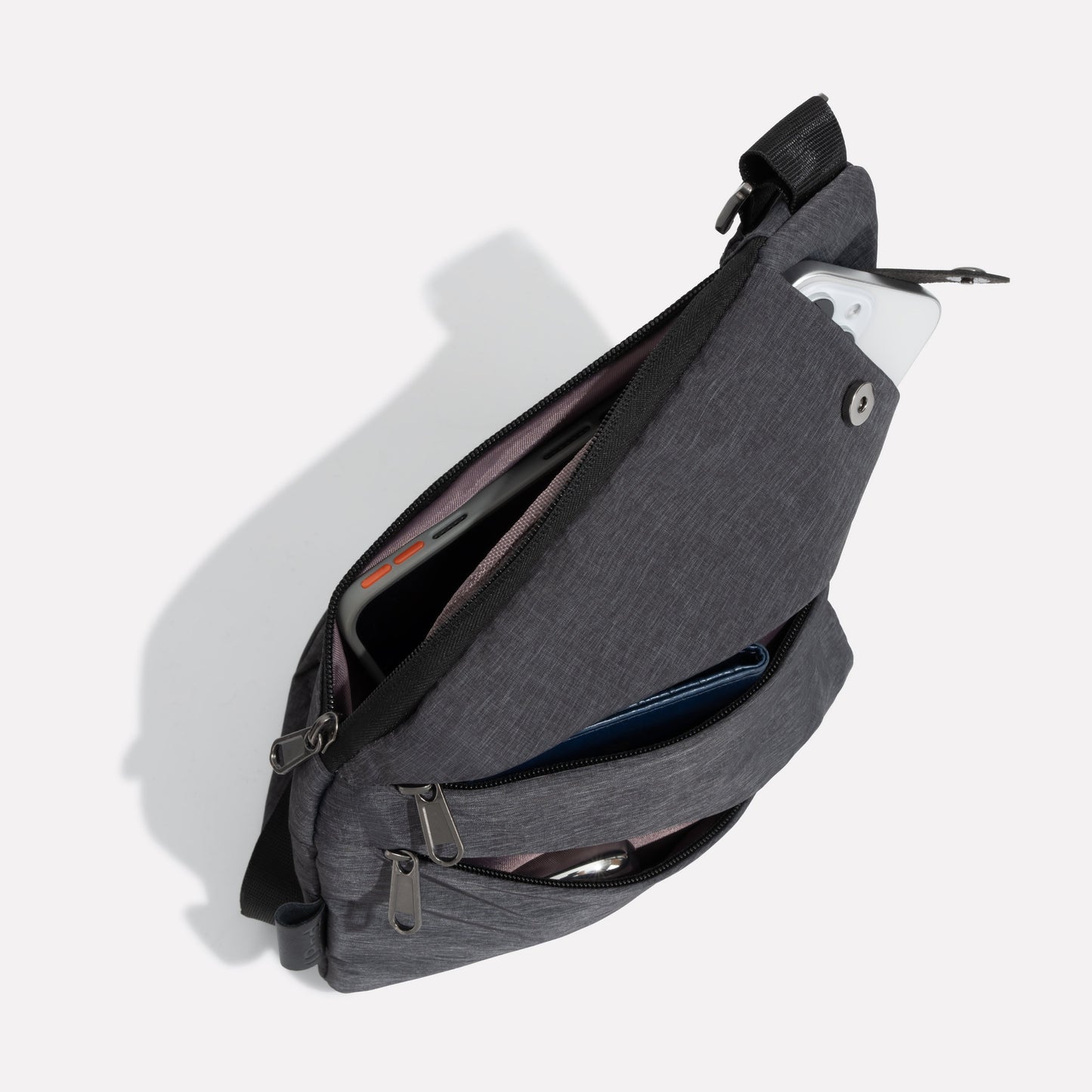 NOMOVA™ Anti-Theft Crossbody Travel Bag with Sleep Eye Mask