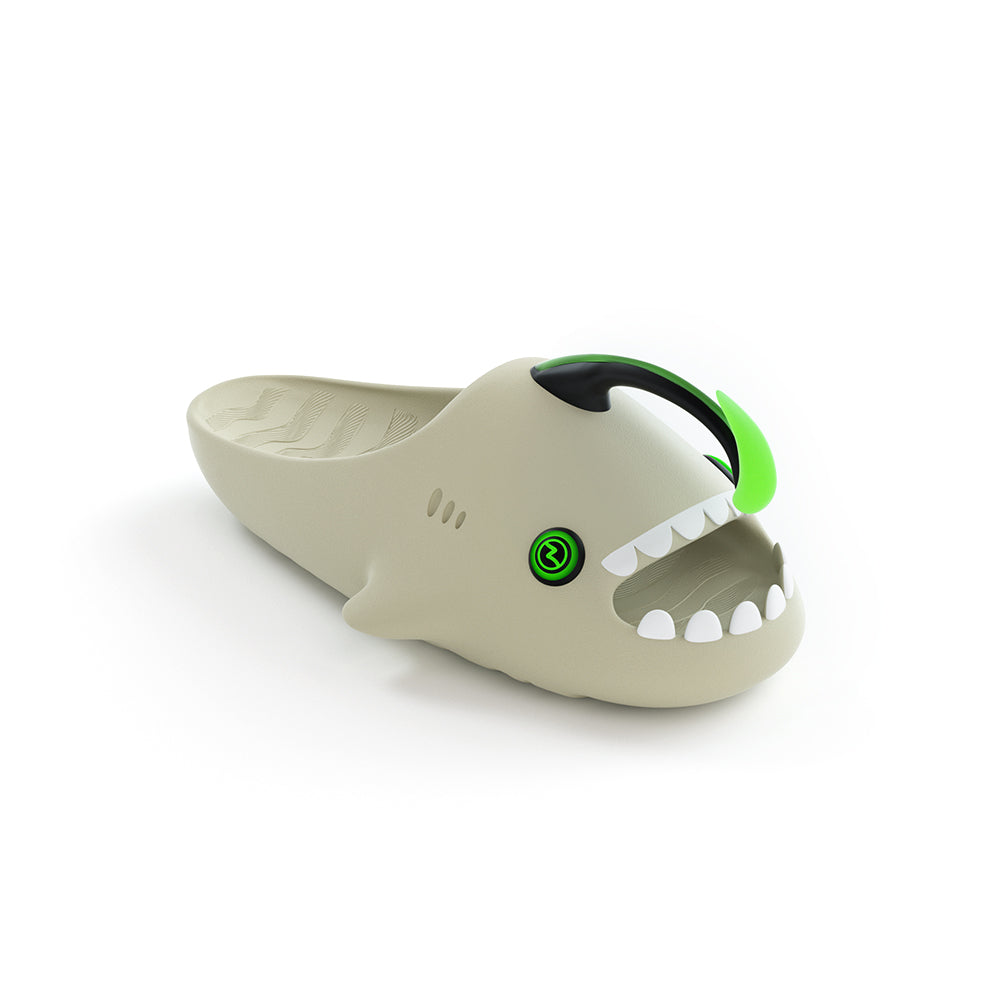 Shark Slippers Glow Fun