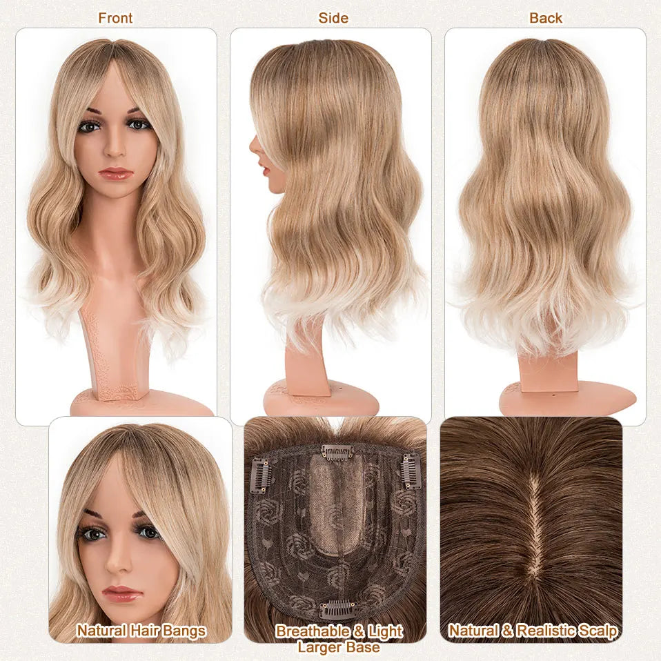 NavaShai Glamour Waves Hair Topper