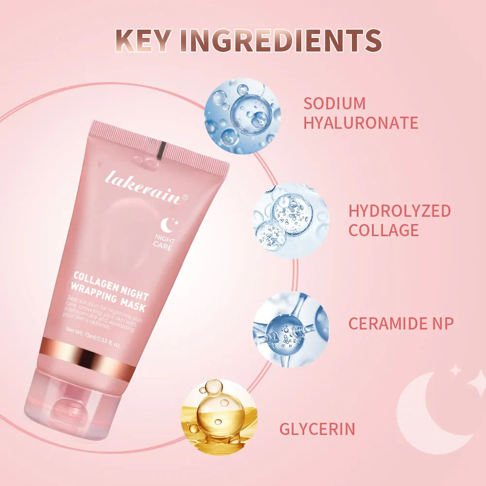 NavaGlow Collagen Face Mask Set