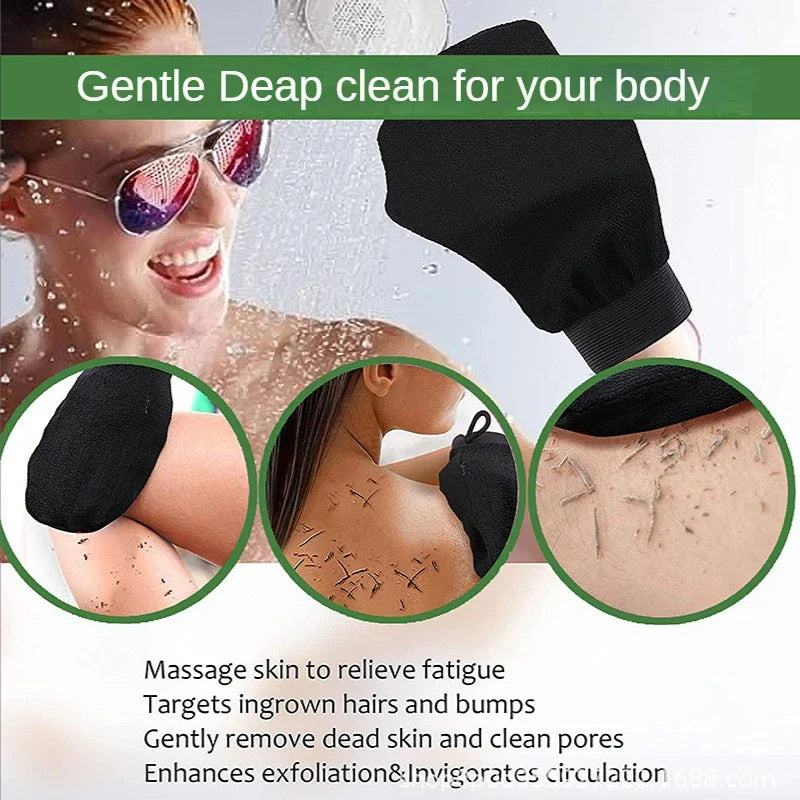 Silky Smooth Exfoliating Glove