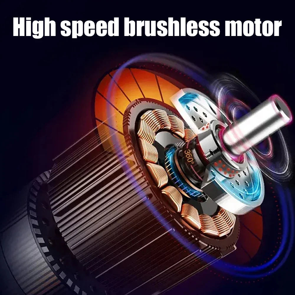 Mighty Handheld Turbo Blower