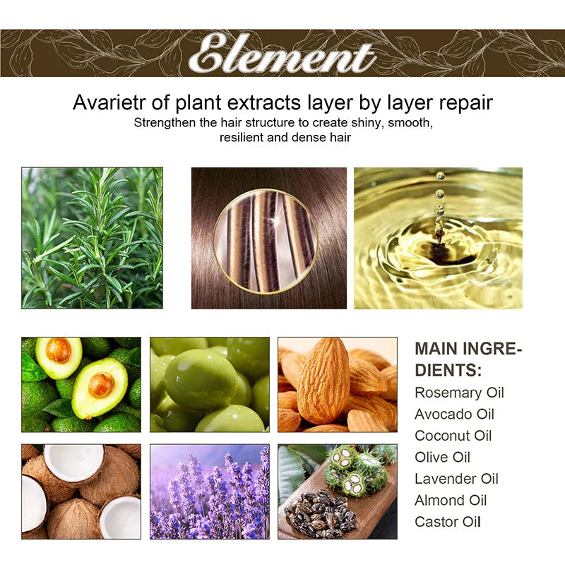 Rosemary Hair Revival Oil