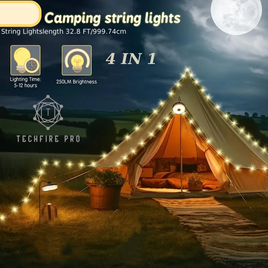 GlowPro Camping Companion