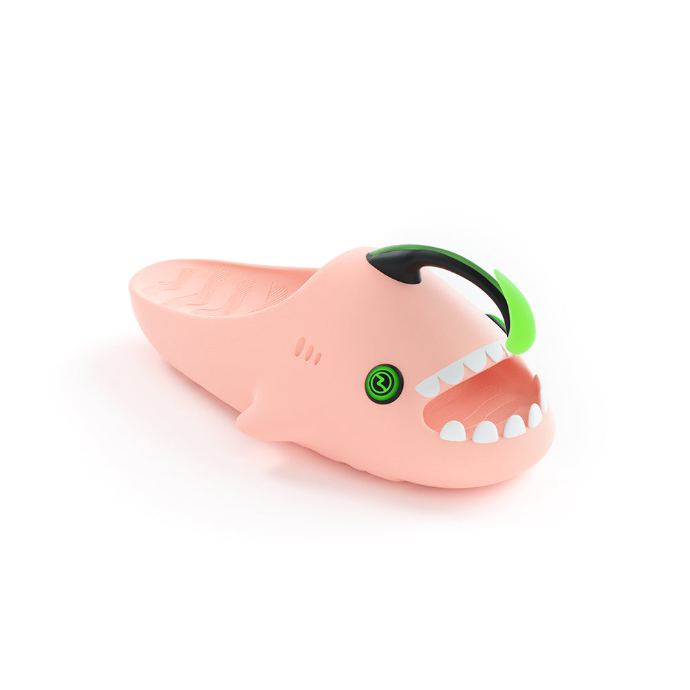 Shark Slippers Glow Fun