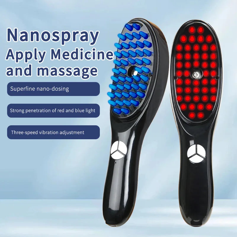 Vibrant Hair Growth Massage Brush