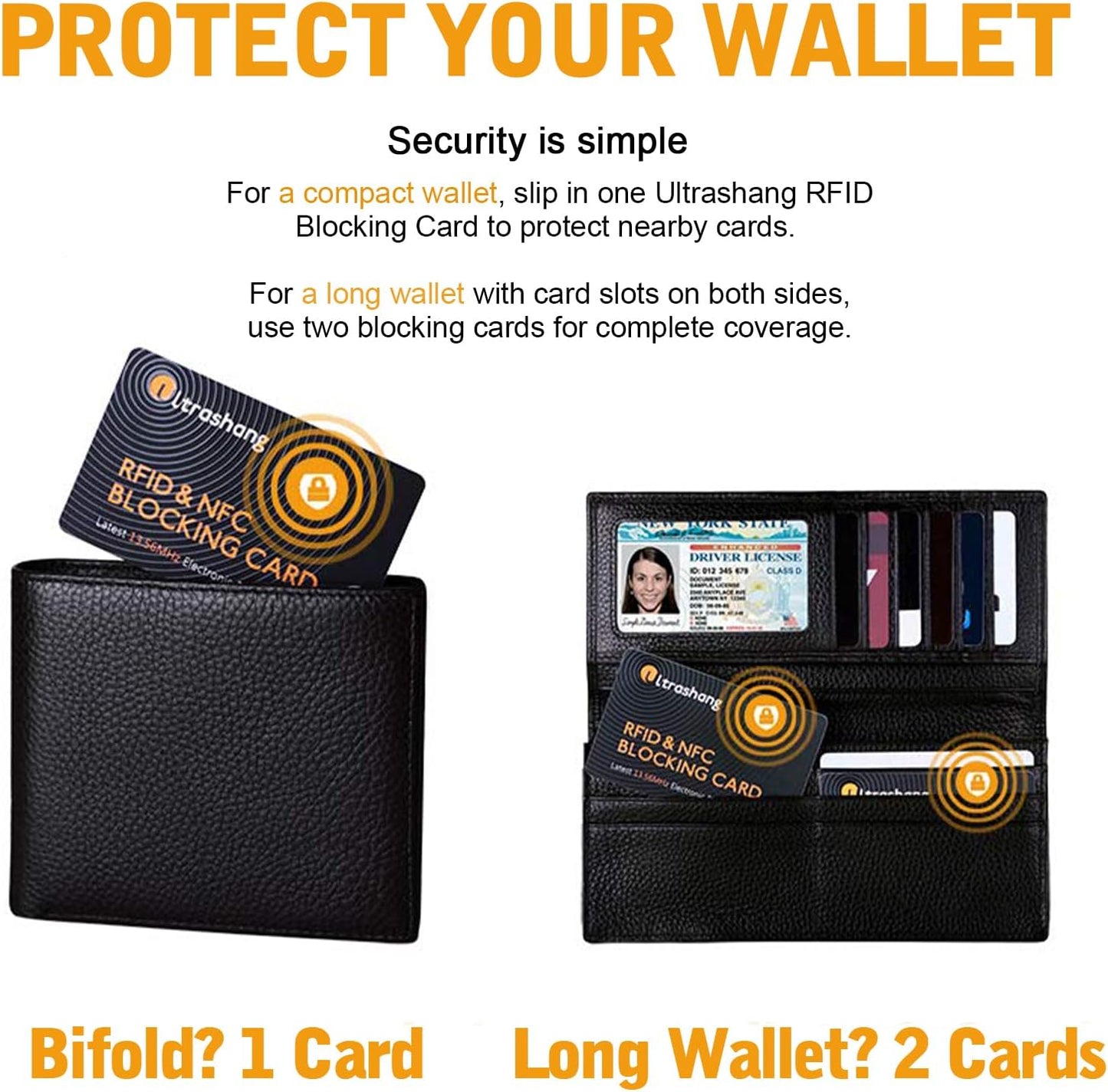 2 RFID Blocking Card