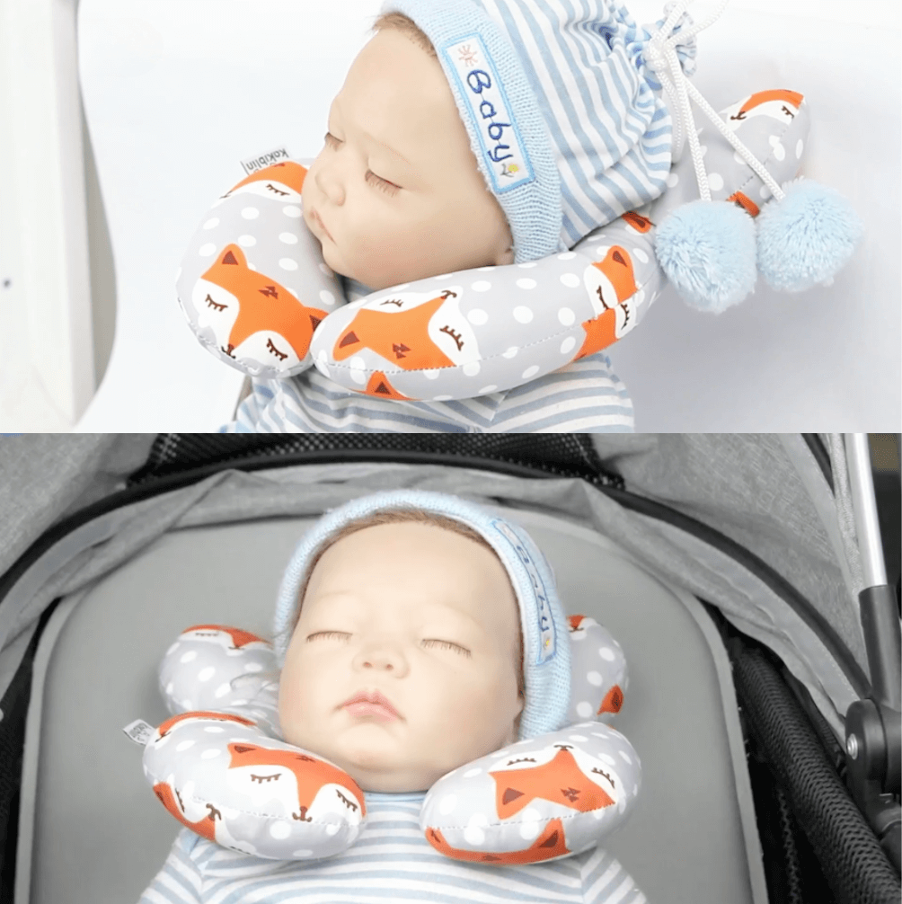 NavaShai™ Cozy Baby Neck Pillow