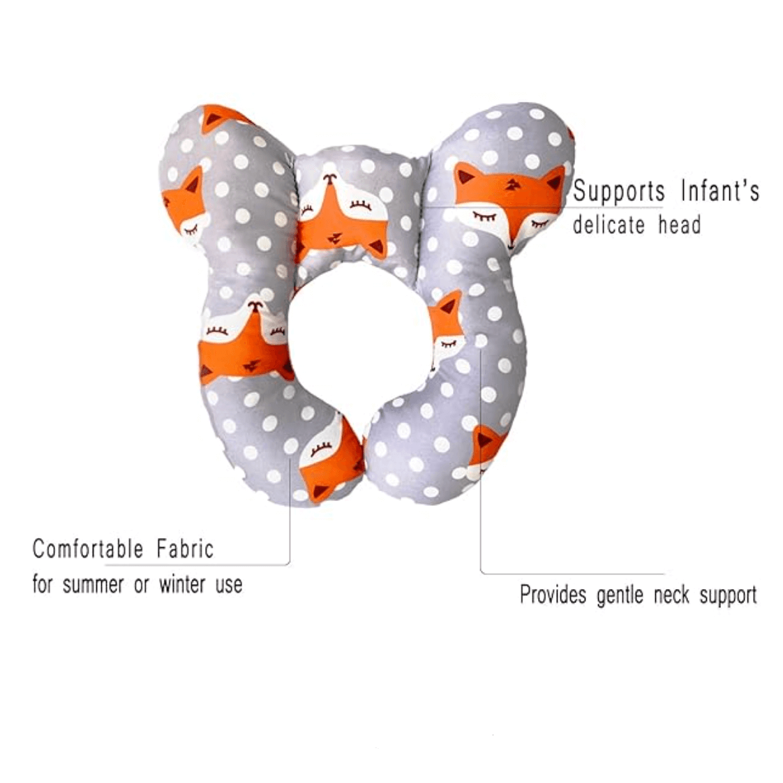 NavaShai™ Cozy Baby Neck Pillow