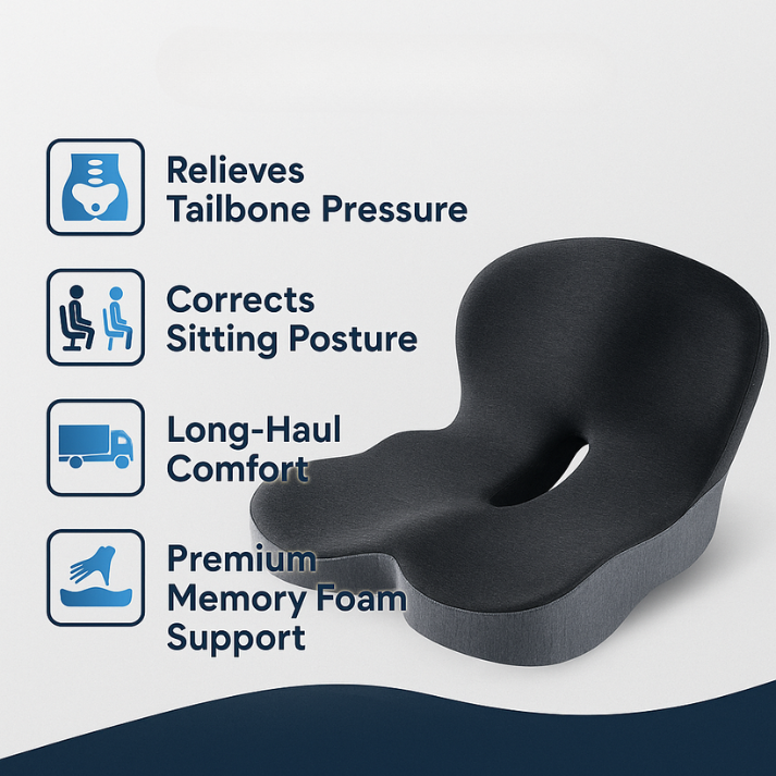 ZenSeat Comfort Cushion