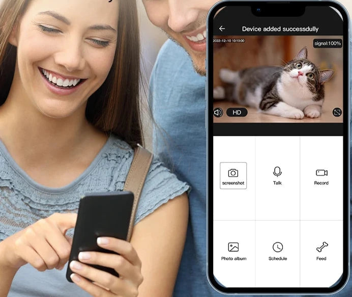 Pawfect Portions Smart Pet Feeder with Camera
