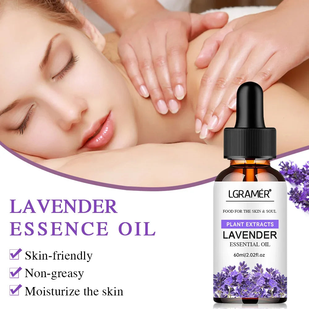 Lavender Bliss Oil Set