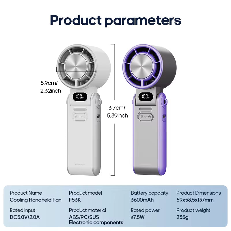 Pocket Cool Breeze Fan