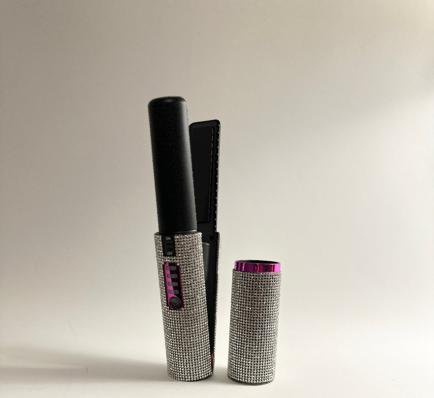 ShimmerGlam Portable Hair Styler