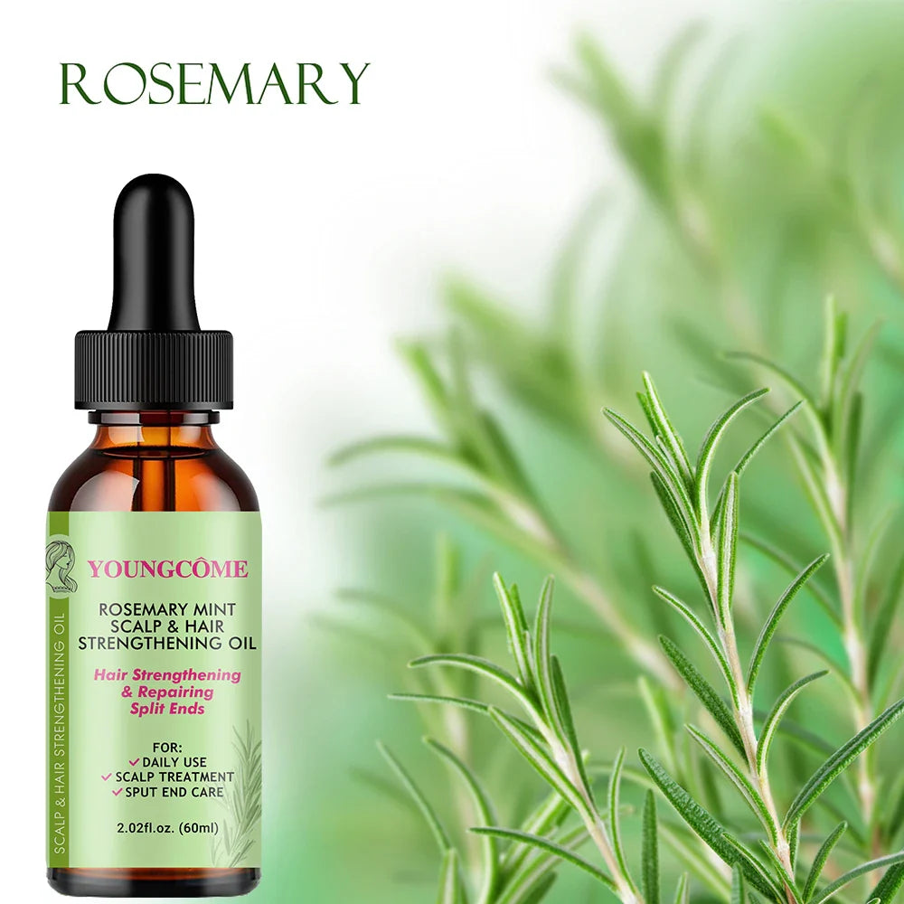 Rosemary Mint Miracle Hair Oil