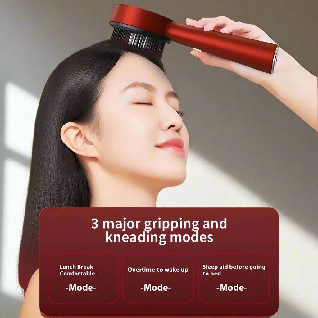 NavaShai™ TheraGlow Comb - Red Light Hair Growth & Scalp Therapy