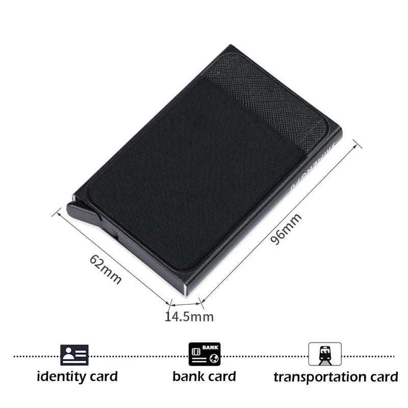 NAVASHAI RFID Wallet Card Holder