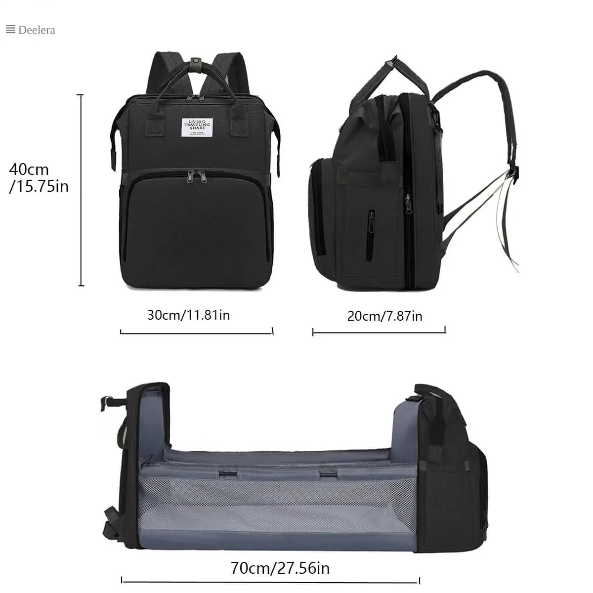 Mom's Handy Baby Backpack