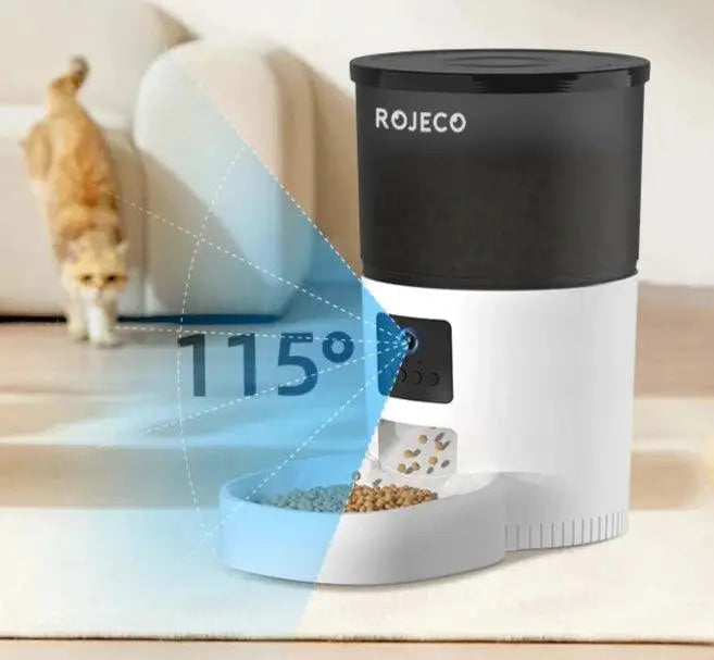 Pawfect Portions Smart Pet Feeder with Camera