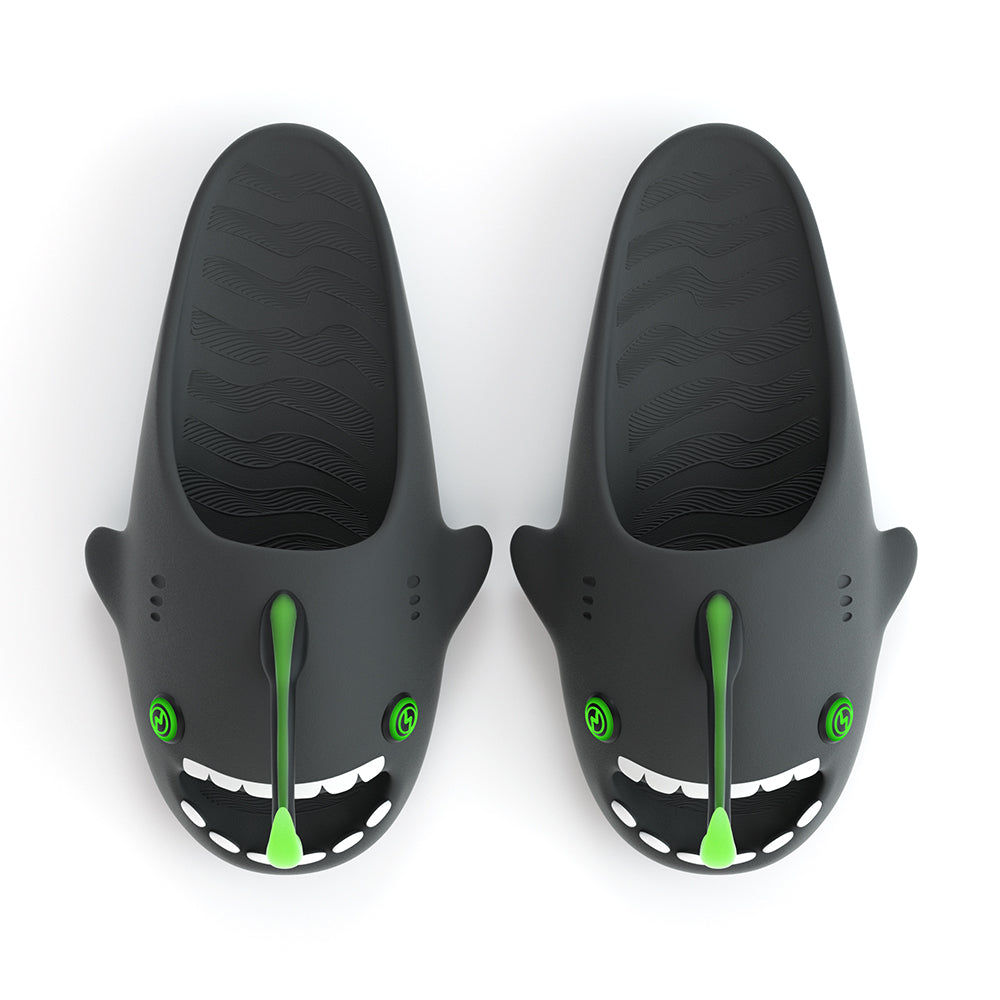 Shark Slippers Glow Fun